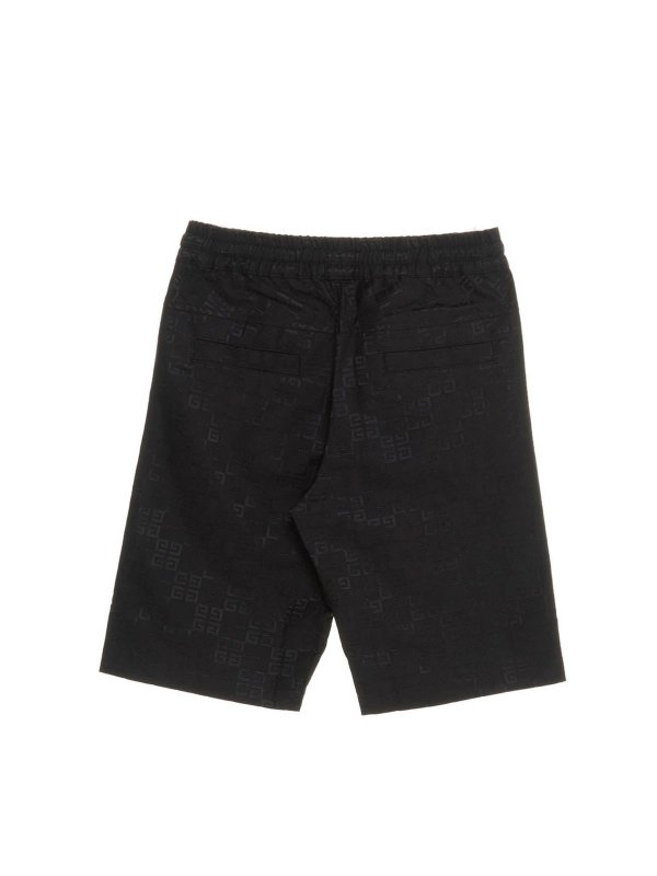 Givenchy ショートパンツ - 黒 - ブラック|H24127NERO