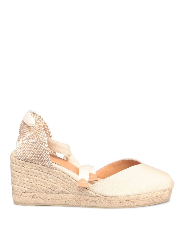 CASTANER: espadrilles - Chiara light beige espadrilles