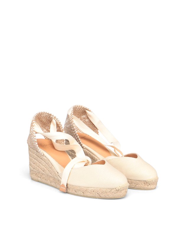 CASTANER: espadrilles online - Chiara light beige espadrilles