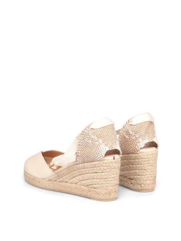 iKRIX CASTANER: espadrilles - Chiara light beige espadrilles