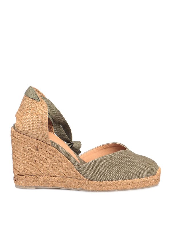 CASTANER: Espadrillas - Espadrilles - Grün