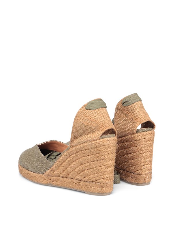 iKRIX CASTANER: Espadrillas - Espadrilles - Grün