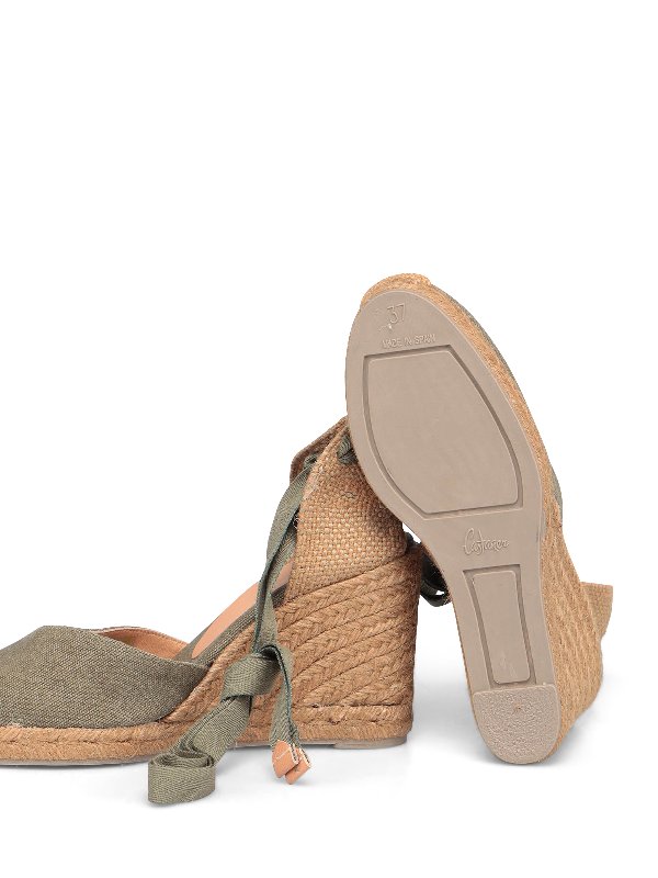 Espadrilles - Grün shop online: CASTANER