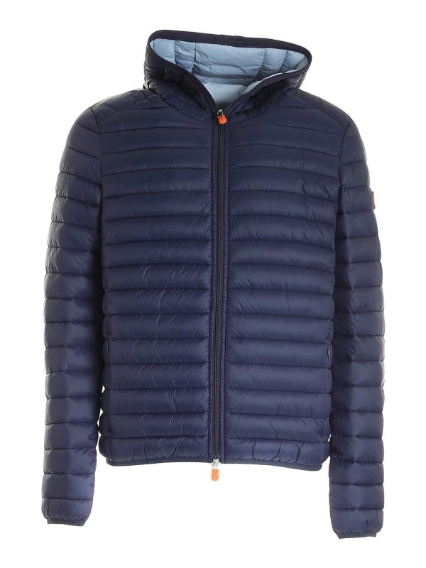 Save The Duck: padded jackets - Donald Plumtech® hooded puffer jacket