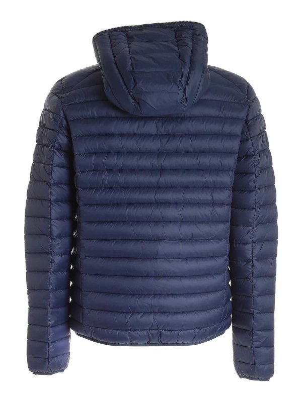 Save The Duck: padded jackets online - Donald Plumtech® hooded puffer jacket