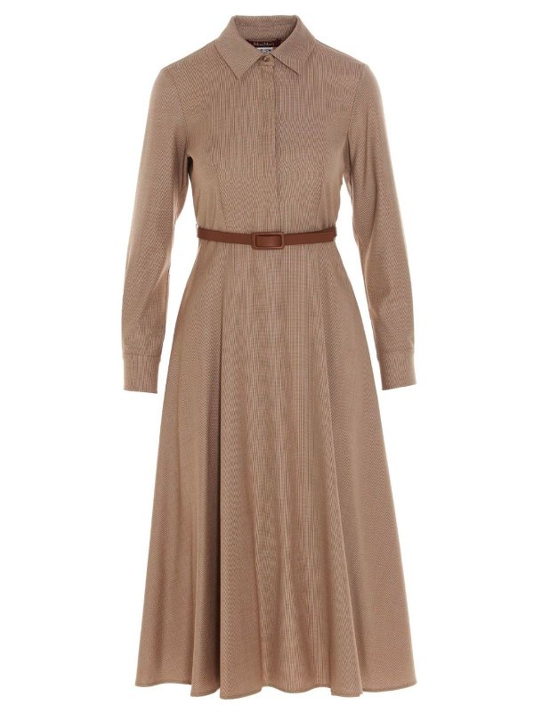 MAX MARA STUDIO: Vestidos largos - Vestido Largo - Marabou