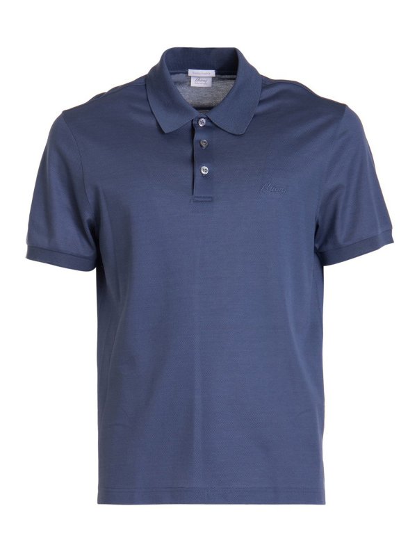 BRIONI: Poloshirts - Poloshirt - Hellblau