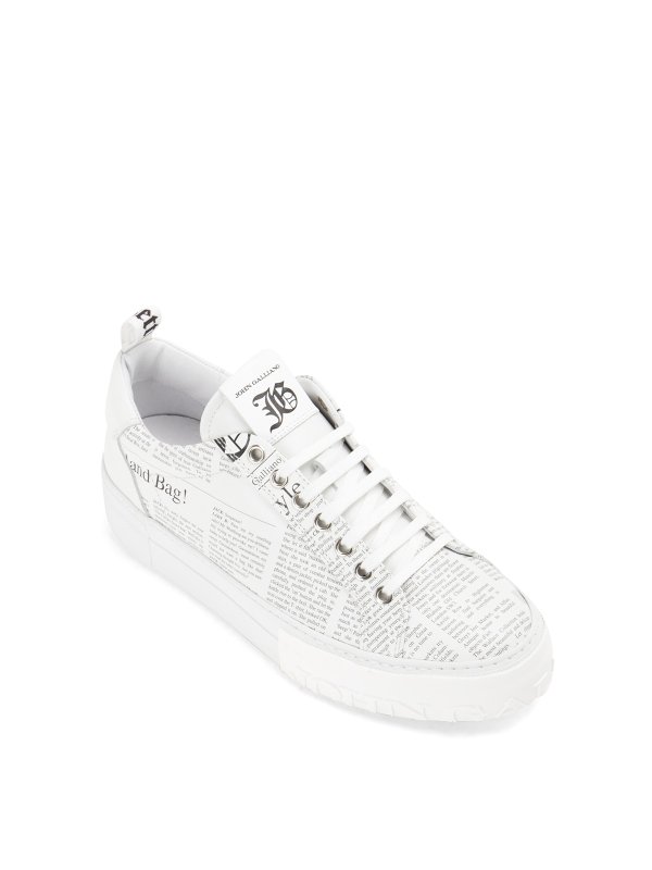 iKRIX JOHN GALLIANO: スニーカー - スニーカー - 白