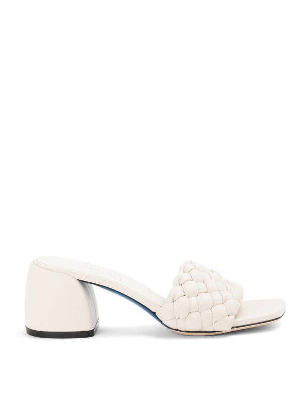 LORIBLU: sandals - Leather sandals