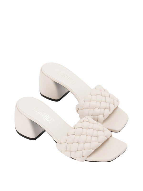 LORIBLU: sandals online - Leather sandals