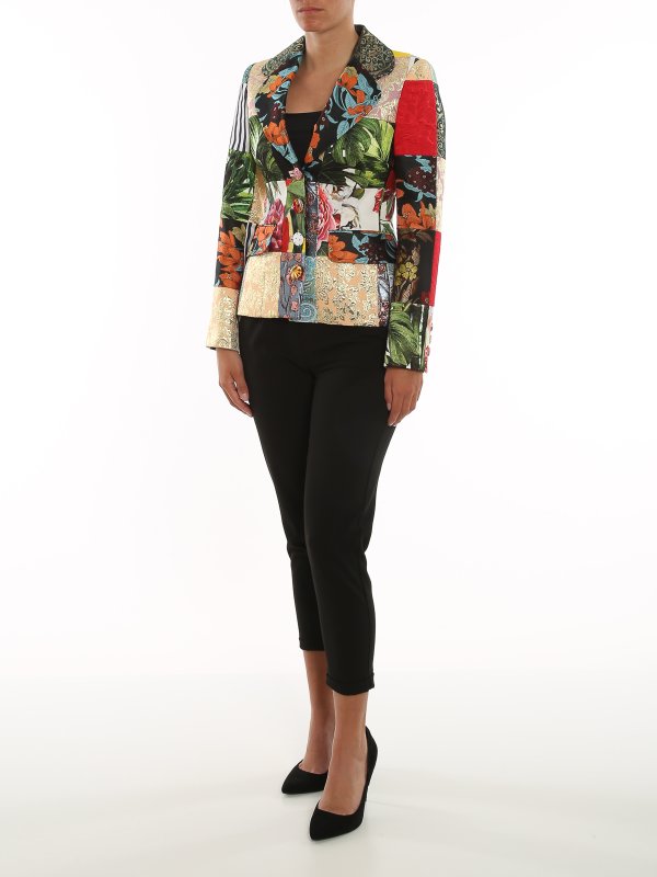 DOLCE & GABBANA: Vestes de costume online - Blazer - Patchwork