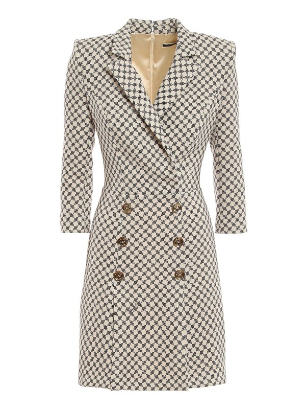 ELISABETTA FRANCHI: ショートドレス - ショートドレス - Daily