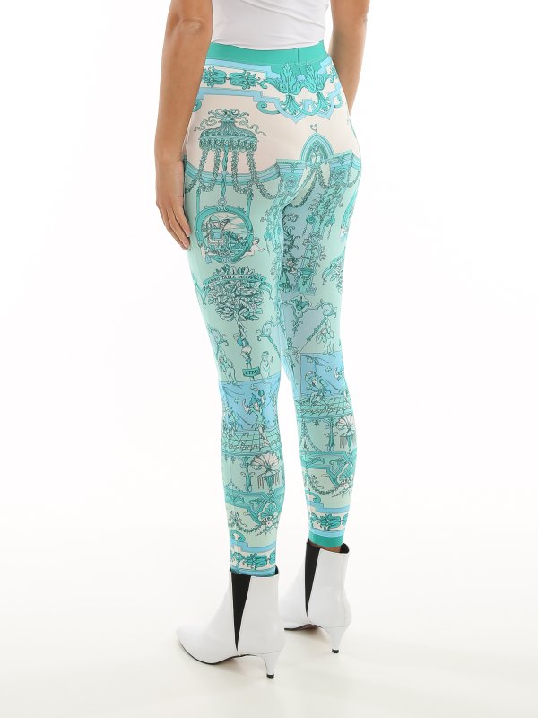 Leggings - Grün shop online: ETRO