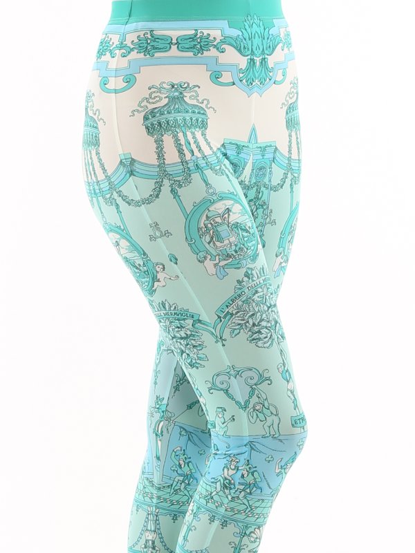ETRO buy online Leggings - Grün