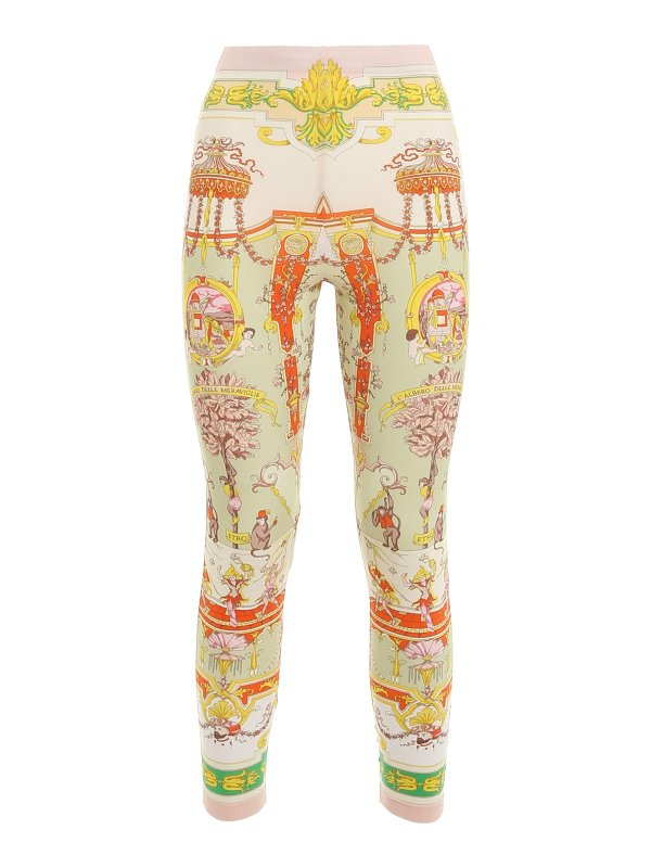 ETRO: Leggings - Leggings - Rosa
