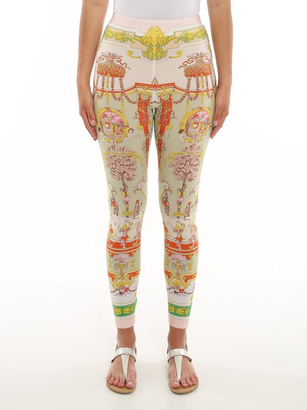 iKRIX ETRO: Leggings - Leggings - Rosa
