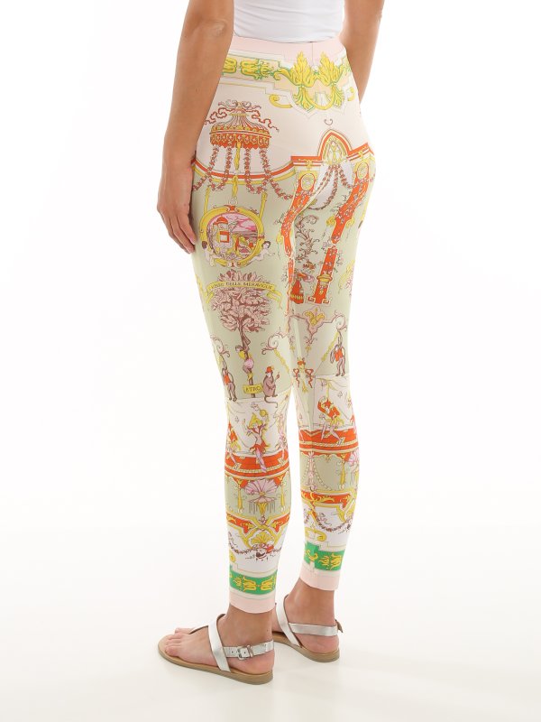 Leggings - Rosa shop online: ETRO