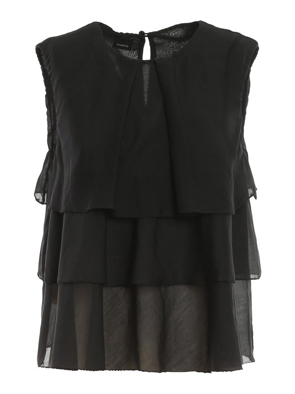 Pinko: Tops und Tank Tops - Top - Schwarz
