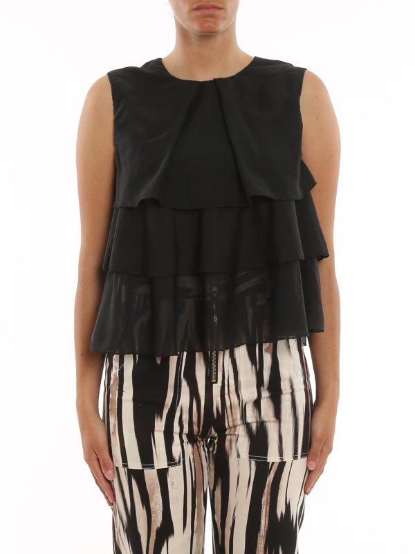 iKRIX Pinko: Tops und Tank Tops - Top - Schwarz