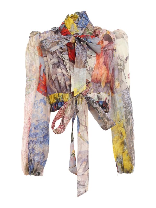 ZIMMERMANN: Blusen - Bluse - Bunt