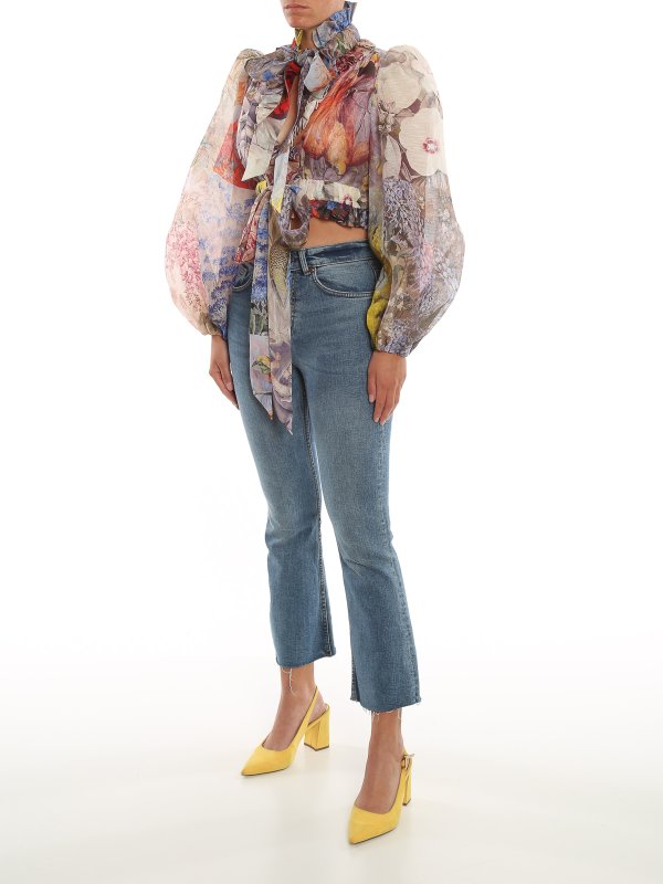 ZIMMERMANN: Blusen online - Bluse - Bunt