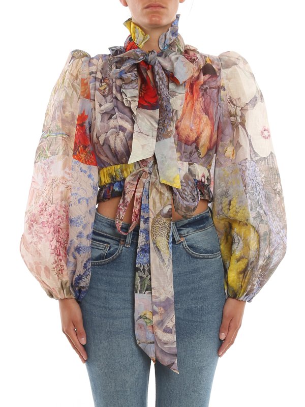 iKRIX ZIMMERMANN: Blusen - Bluse - Bunt