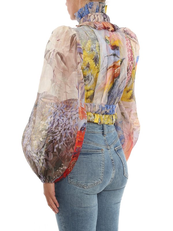 Bluse - Bunt shop online: ZIMMERMANN