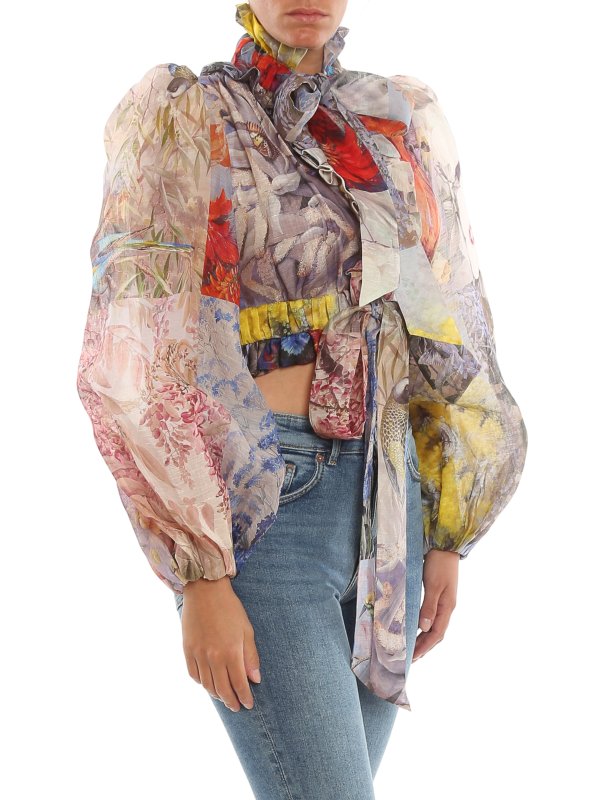 ZIMMERMANN buy online Bluse - Bunt