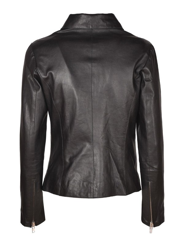 Bully: レザージャケット online - レザージャケット - 黒