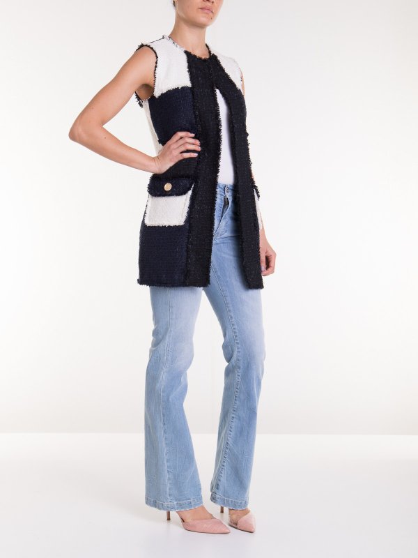 EDWARD ACHOUR PARIS: Chalecos  online - Chaleco - Negro