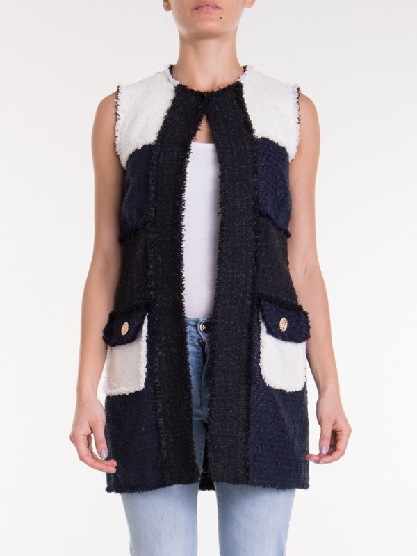 iKRIX EDWARD ACHOUR PARIS: Chalecos  - Chaleco - Negro