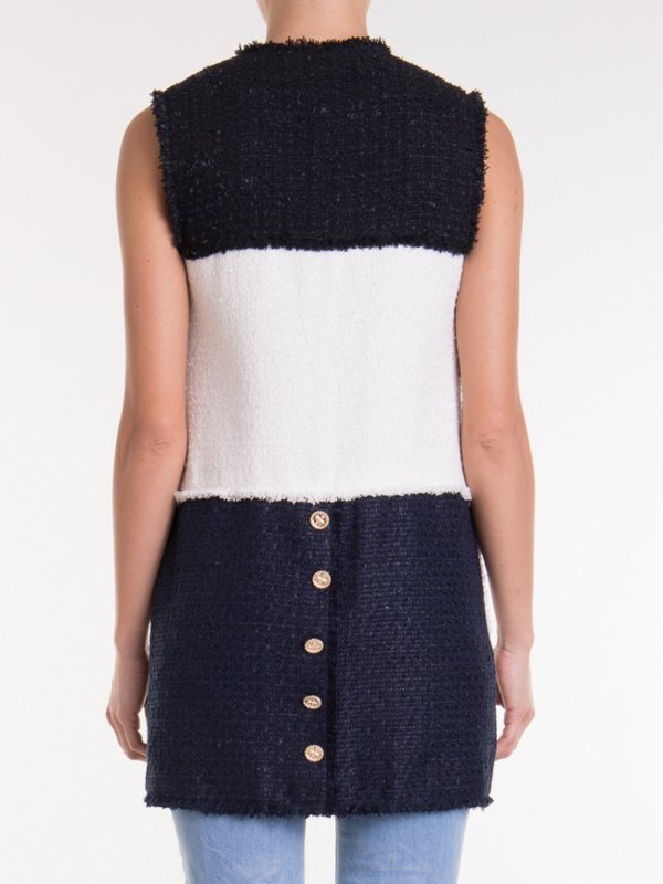 Chaleco - Negro shop online: EDWARD ACHOUR PARIS