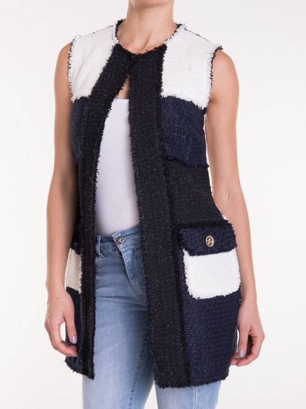 EDWARD ACHOUR PARIS buy online Chaleco - Negro