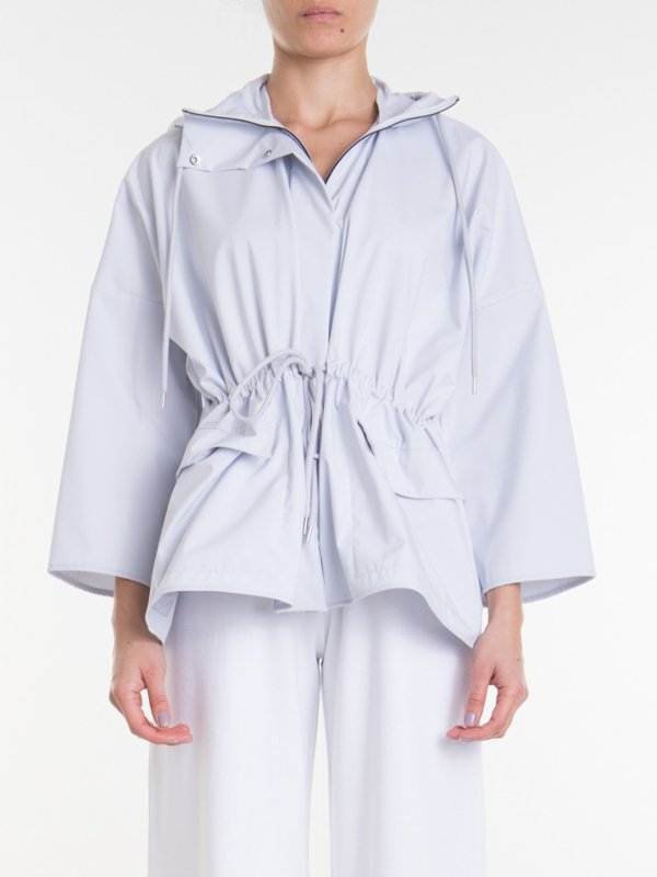 iKRIX Max Mara: Parkas - Parka - Hellblau