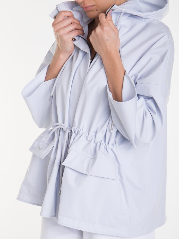 Max Mara buy online Parka - Hellblau