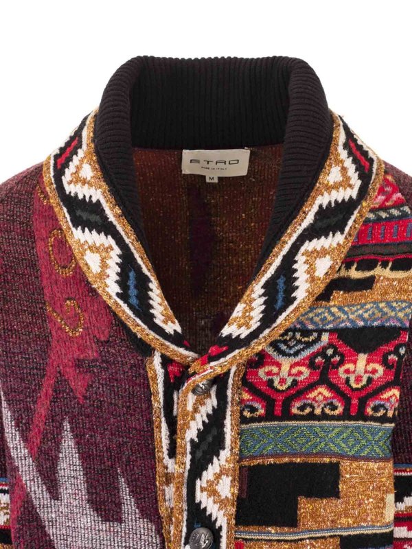 iKRIX ETRO: Abrigos semilargos - Abrigo Midi - Rojo