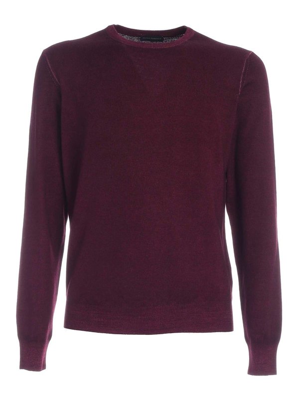 Paolo Fiorillo: Pull col rond - Pull Col Rond - Violet