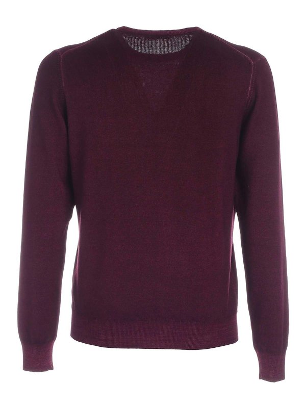 Paolo Fiorillo: Pull col rond online - Pull Col Rond - Violet