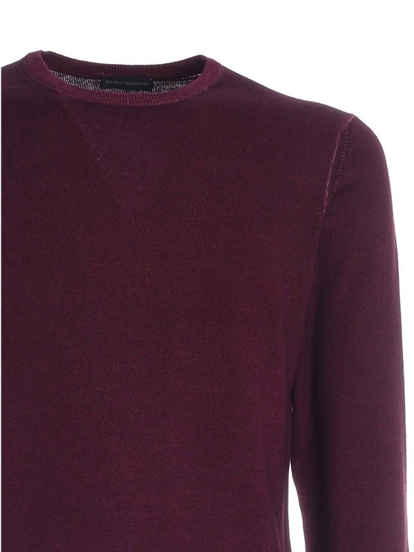 iKRIX Paolo Fiorillo: Pull col rond - Pull Col Rond - Violet