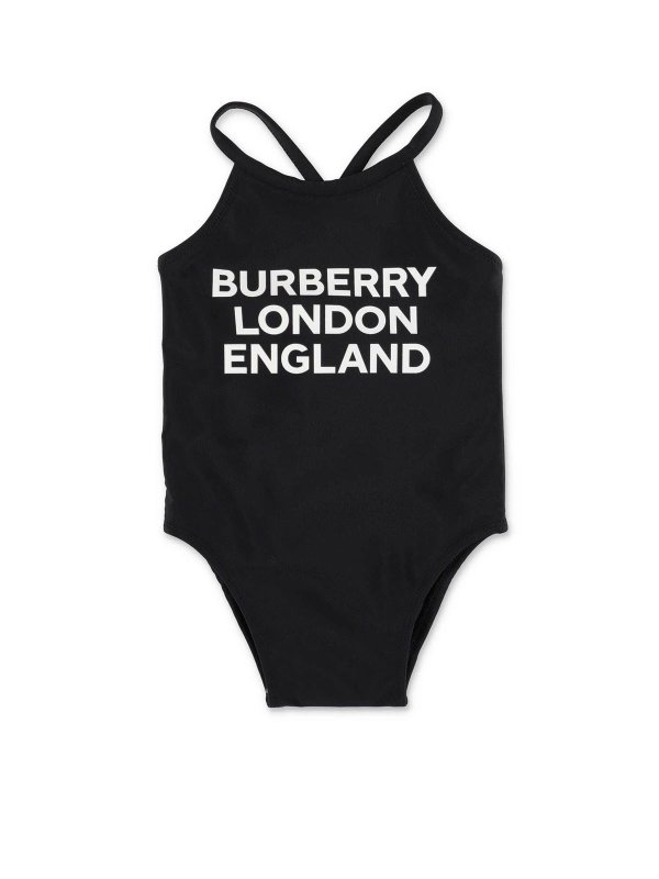 BURBERRY: Badeanzüge - Badeanzug - Schwarz