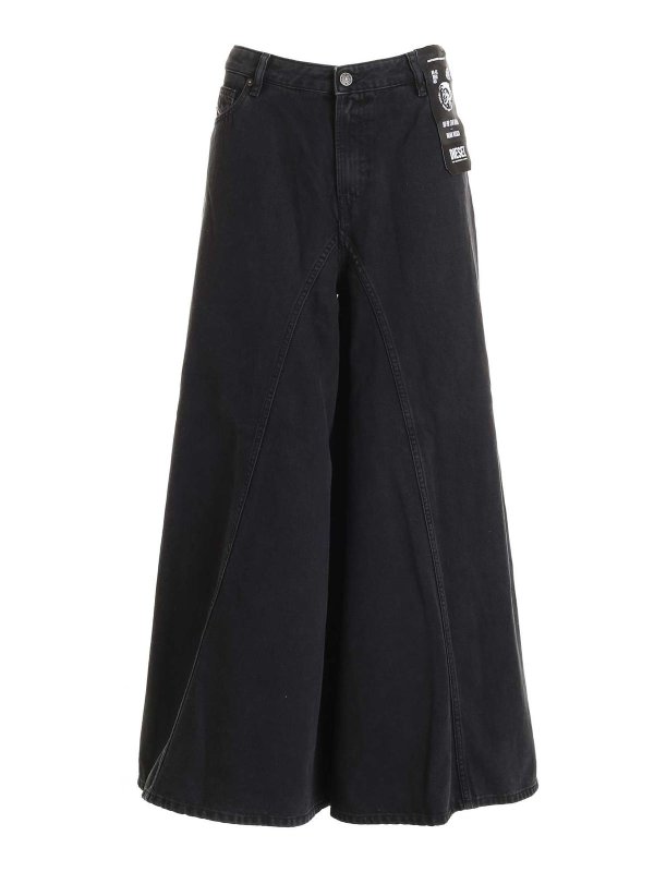 Diesel D-Spritzz jeans in black - Black - Women|A02092009RN02 Diesel D-Spritzz jeans in black - Black - Women|A02092009RN02