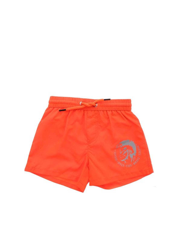 DIESEL: Badeanzüge und Badehosen - Badehose - Orange