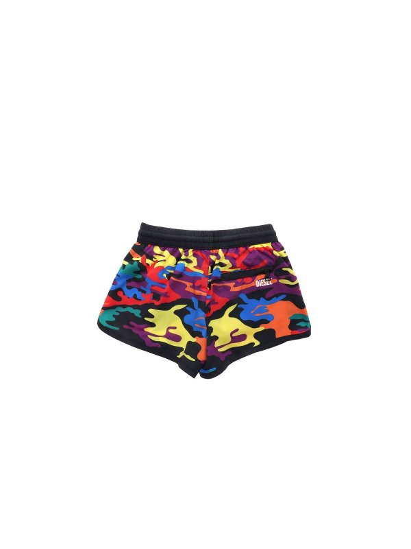 DIESEL: Costumi piscina e boxer online - Boxer Mbxreefrbow multicolor