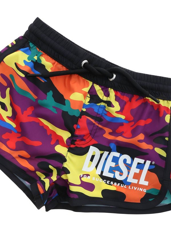 iKRIX DIESEL: Costumi piscina e boxer - Boxer Mbxreefrbow multicolor