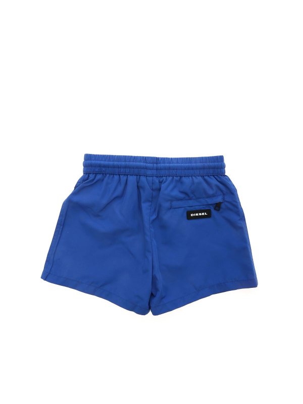 DIESEL: Swim shorts & swimming trunks online - Mbxlars swim short in blue