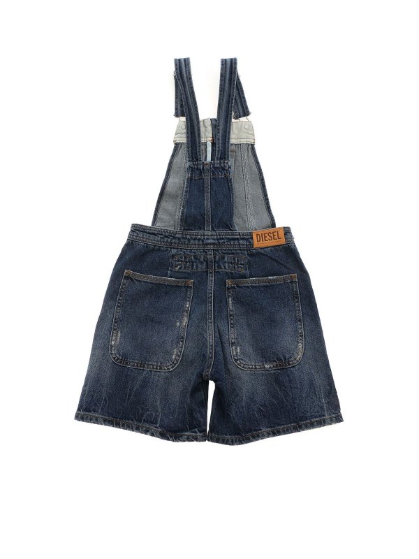 DIESEL: ジャンプスーツ online - ジャンプスーツ - ブルー