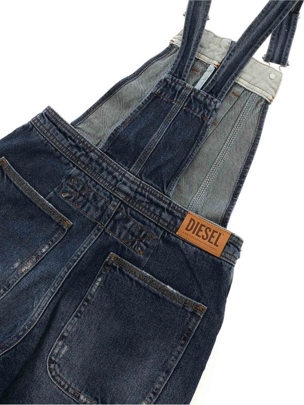 iKRIX DIESEL: ジャンプスーツ - ジャンプスーツ - ブルー