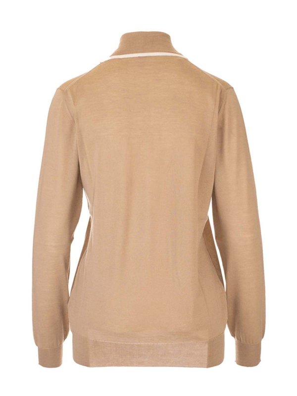 LOEWE: Rollkragenpullover  und Polo-Ausschnitt online - Rollkragenpullover  - Camel