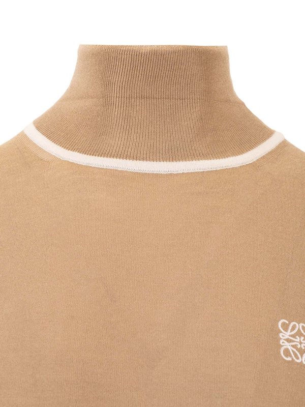 iKRIX LOEWE: Rollkragenpullover  und Polo-Ausschnitt - Rollkragenpullover  - Camel