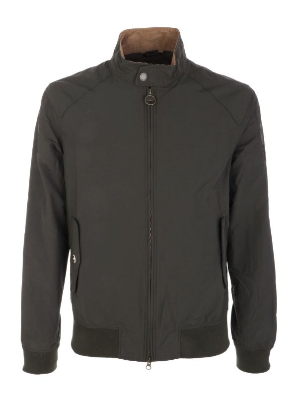 BARBOUR: casual jackets - Rectifier Harrington Steve McQueen ™ jacket i